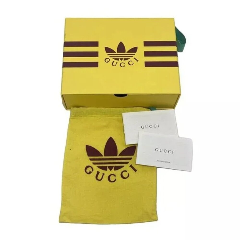 100% Authentic GUCCI Horsebit White Black Leather Other Style Wallet 1164-100724 - Picture 11 of 11